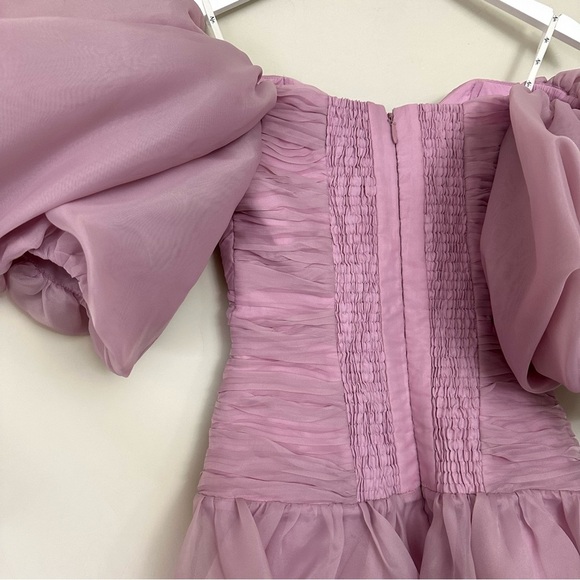 Aje Myriad Cut Out Mini Dress - Picture 14 of 16